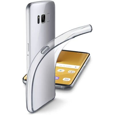 Cellularline - Fine Samsung Galaxy S8 - Transparent - Handyhülle Cellularline - Fine Samsung Galaxy S8 - Transparent - Handyhülle