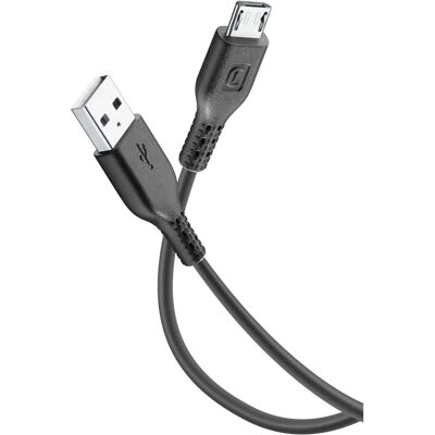 Cellularline Modello USBDATACMICROUSB3M - Cavo USB 3m Cellularline Modello USBDATACMICROUSB3M - Cavo USB 3m