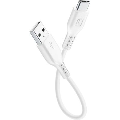 Cavo USB Cellularline USBDATACTRUSBCW - Bianco - USB 2.0 0,15 m Cavo USB Cellularline USBDATACTRUSBCW - Bianco - USB 2.0 0,15 m