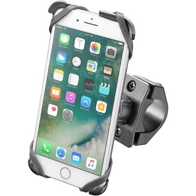 Interphone Moto Crab iPhone 7 Plus Mobiele Telefoon Houder - Zwart Interphone Moto Crab iPhone 7 Plus Mobiele Telefoon Houder - Zwart