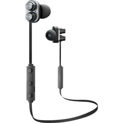 AQL Bluetooth-Kopfhörer - Kabelloses In-Ear-Headset - Schwarz AQL Bluetooth-Kopfhörer - Kabelloses In-Ear-Headset - Schwarz