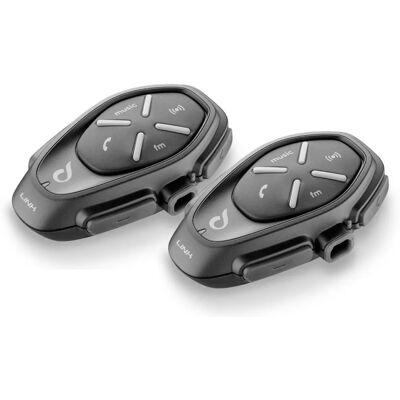 Cellular Line Interphone Link Twin - Publicité Cellular Line Interphone Link Twin - Publicité