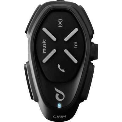 Interphone INTERPHOLINK Intercom Moto - Noir - Publicité Interphone INTERPHOLINK Intercom Moto - Noir - Publicité