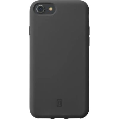 Coque en silicone CellularLine pour iPhone 6/7/8/SE (2020) - Noir Coque en silicone CellularLine pour iPhone 6/7/8/SE (2020) - Noir