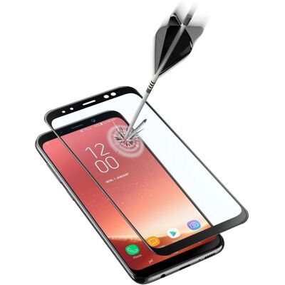 Cellularline Galaxy A8 Plus Gennomsiktig Skärmskydd - Skärmbeskyttelse för Mobil Cellularline Galaxy A8 Plus Gennomsiktig Skärmskydd - Skärmbeskyttelse för Mobil