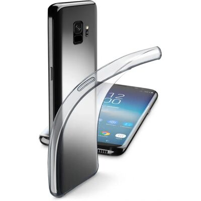 Cellularline FINECGALS9T - Handyhülle für Galaxy S9, Transparent Cellularline FINECGALS9T - Handyhülle für Galaxy S9, Transparent
