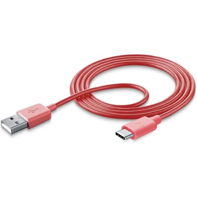 Cellular Line - StyleColor USB-C-Kabel - Pink - USB-Kabel Cellular Line - StyleColor USB-C-Kabel - Pink - USB-Kabel