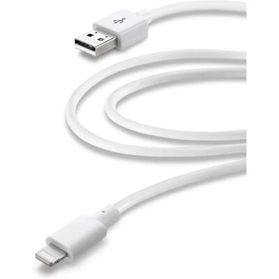 Cellularline - USBDATACMFIIPD3MW - 3m - Bianco - Cavo Cellularline - USBDATACMFIIPD3MW - 3m - Bianco - Cavo