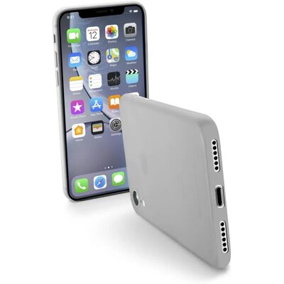 Cellularline Zero iPhone XR Transparent Handyhülle - Handyhülle Cellularline Zero iPhone XR Transparent Handyhülle - Handyhülle