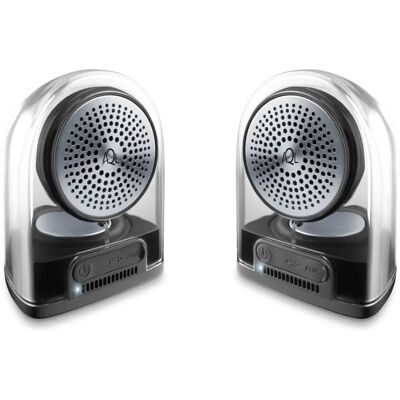 Głośnik bezprzewodowy AQL Concerto - Bluetooth 4.2 - 6W - Szary Głośnik bezprzewodowy AQL Concerto - Bluetooth 4.2 - 6W - Szary