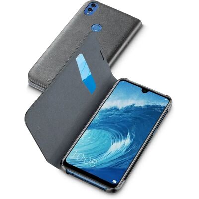 Coque flip Cellularline Honor 8X - Pour View 10 Lite, 16,5 cm Coque flip Cellularline Honor 8X - Pour View 10 Lite, 16,5 cm