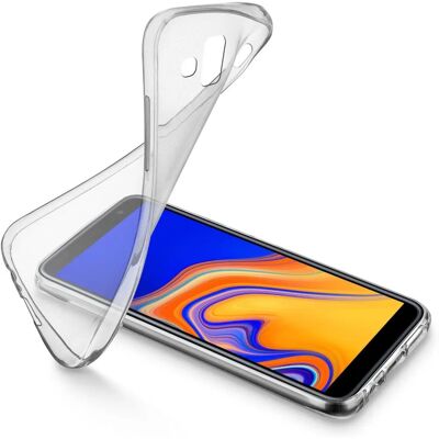 Cellularline Softgalj6Pl18 Rahmen Transparent - Handyhülle Cellularline Softgalj6Pl18 Rahmen Transparent - Handyhülle