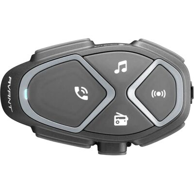 Interphone INTERPHOAVANT Intercom Bluetooth pour Moto - Noir Interphone INTERPHOAVANT Intercom Bluetooth pour Moto - Noir