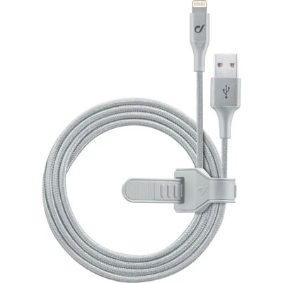 Cellularline USBDATANLLMFI1MS Cavo Lightning 1,2 m Grigio Cellularline USBDATANLLMFI1MS Cavo Lightning 1,2 m Grigio