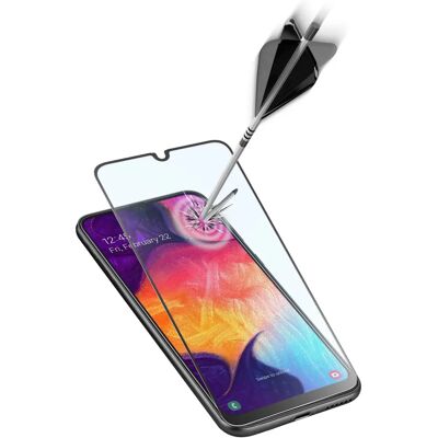 Protection d'écran Cellularline TEMPGCABGALA50K Galaxy A50 Protection d'écran Cellularline TEMPGCABGALA50K Galaxy A50