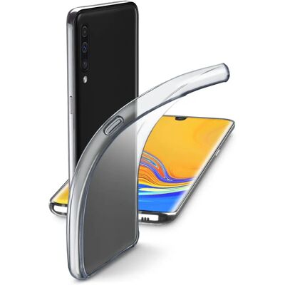 Cellularline Samsung Galaxy A70 Transparentes Cover - Handyhülle Cellularline Samsung Galaxy A70 Transparentes Cover - Handyhülle