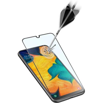Cellularline Galaxy A40 Tempered Glass Displayschutz - Handy Zubehör Cellularline Galaxy A40 Tempered Glass Displayschutz - Handy Zubehör