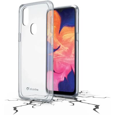 Cellularline A20e Transparent Stoßfester Handyhülle - Handyhülle Cellularline A20e Transparent Stoßfester Handyhülle - Handyhülle