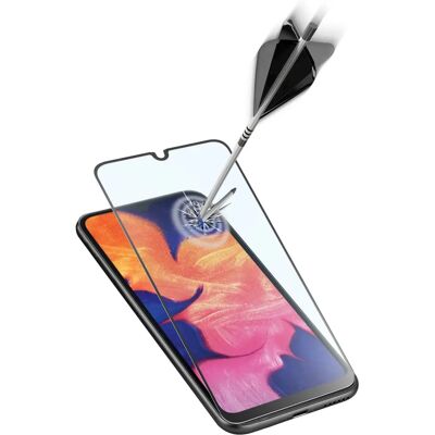 Cellularline Galaxy A20e Impact Glass - Schutzglas Cellularline Galaxy A20e Impact Glass - Schutzglas
