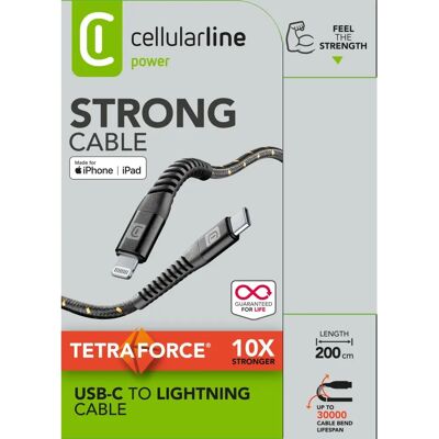 Apple Lightning Kabel - 2m Schwarz - Lightning Kabel Apple Lightning Kabel - 2m Schwarz - Lightning Kabel