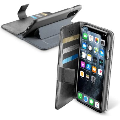 Cellular Line Bookagiphximaxk Černá - Pouzdro na telefon Cellular Line Bookagiphximaxk Černá - Pouzdro na telefon