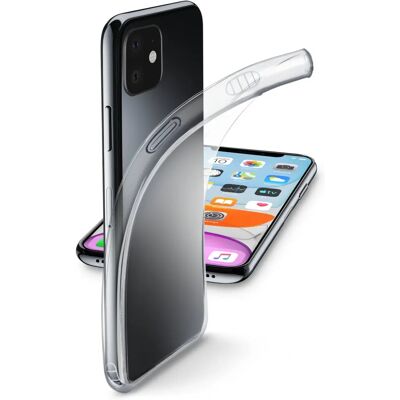 Cellularline iPhone 11 Transparentes Ultra-Slim Case - Handyhülle Cellularline iPhone 11 Transparentes Ultra-Slim Case - Handyhülle