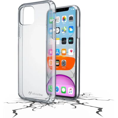 Cellularline iPhone 11 Klare Robuste Hülle - Handyhülle Cellularline iPhone 11 Klare Robuste Hülle - Handyhülle