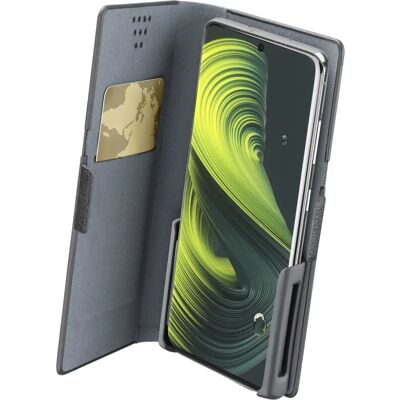 Cellularline Modello SLIDECLICK4XK - Custodia Universale, Nera Cellularline Modello SLIDECLICK4XK - Custodia Universale, Nera
