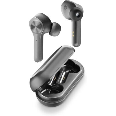AQL Cellularline Elusion - Bezprzewodowe słuchawki in-ear - Czarny AQL Cellularline Elusion - Bezprzewodowe słuchawki in-ear - Czarny