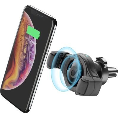 Bezrámová držák Cellularline Handy Roll - Autoventilace Bezrámová držák Cellularline Handy Roll - Autoventilace