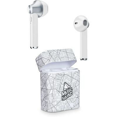 Cellular Line AQL Cuffie Wireless Stereo - Auricolari Cellular Line AQL Cuffie Wireless Stereo - Auricolari