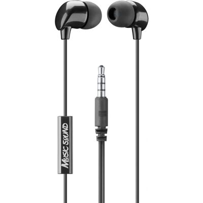 Auricolari In-Ear Cellular Line - Bassi Profondi, Microfono Auricolari In-Ear Cellular Line - Bassi Profondi, Microfono