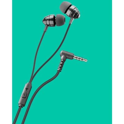 Casque PLOOS - In-ear filaire stéréo - Noir - Casque - Publicité Casque PLOOS - In-ear filaire stéréo - Noir - Casque - Publicité