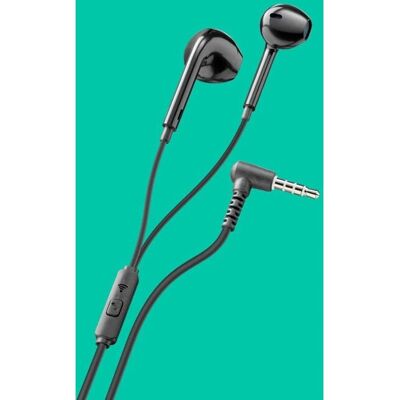 Cuffie PLOOS 8018080367977 - In-ear cablate per chiamate/musica nero Cuffie PLOOS 8018080367977 - In-ear cablate per chiamate/musica nero