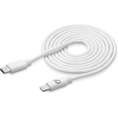 Câble USB Cellular Line XL - 3m - Blanc Câble USB Cellular Line XL - 3m - Blanc