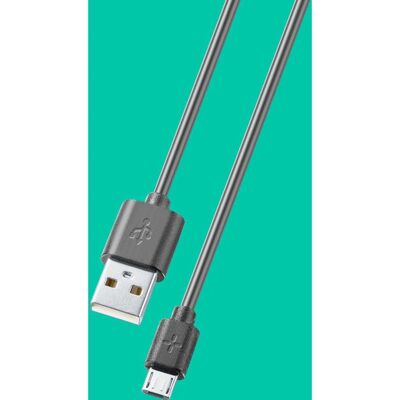 Cavo USB PLOOS 2m USB A a Micro-USB B - Cavo Cavo USB PLOOS 2m USB A a Micro-USB B - Cavo