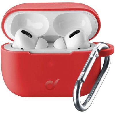 Cellular Line - Bounceairpodsprop - Rosa - Earbuds case Cellular Line - Bounceairpodsprop - Rosa - Earbuds case