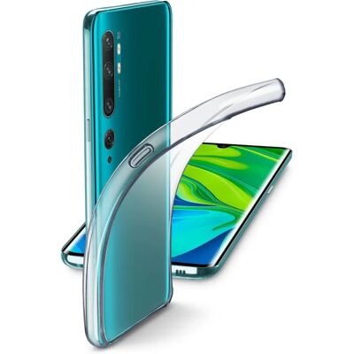 Cellularline Xiaomi Mi Note 10/10 Pro Transparente Hülle Cellularline Xiaomi Mi Note 10/10 Pro Transparente Hülle