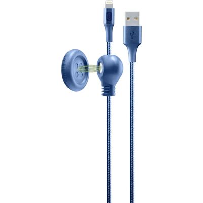 Cellularline Modello USBDATABUTMFI1MB - Cavo Lightning 1,5 m Blu Cellularline Modello USBDATABUTMFI1MB - Cavo Lightning 1,5 m Blu
