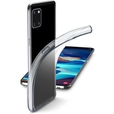 Cellularline Finecgala91T Transparentes Handy-Cover Cellularline Finecgala91T Transparentes Handy-Cover