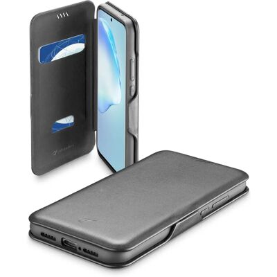 Cellularline Samsung Galaxy S20+ Book Clutch - Schwarz - Handyhülle Cellularline Samsung Galaxy S20+ Book Clutch - Schwarz - Handyhülle