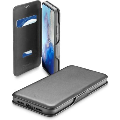 Coque folio Cellularline Samsung Galaxy S20 Noire - Publicité Coque folio Cellularline Samsung Galaxy S20 Noire - Publicité