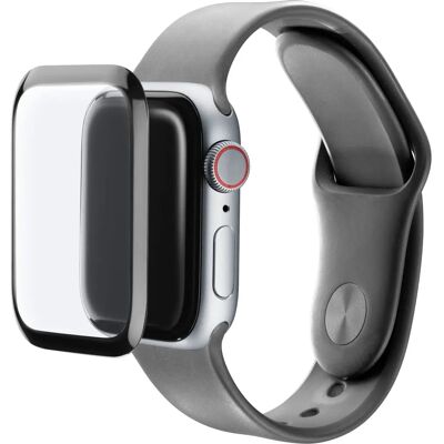 Protecteur d'écran hybride Cellularline pour Apple Watch 44mm Protecteur d'écran hybride Cellularline pour Apple Watch 44mm