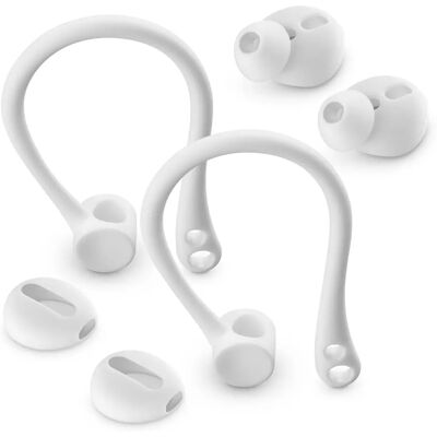 Cellular Line Balance Kit - AirPods 1&2 Zubehör - Weiß Cellular Line Balance Kit - AirPods 1&2 Zubehör - Weiß