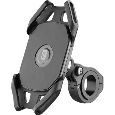 Support Téléphone Vélo Cellularline - Support Universel pour Smartphones sur Vélos - Noir Support Téléphone Vélo Cellularline - Support Universel pour Smartphones sur Vélos - Noir