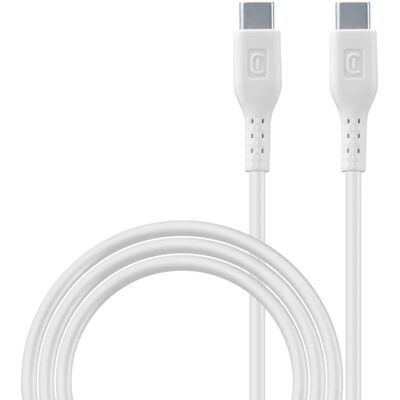 Cellularline USB-C Kabel - 1m - Weiß - USB Kabel Cellularline USB-C Kabel - 1m - Weiß - USB Kabel
