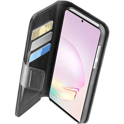 Étui folio Cellularline pour Galaxy Note 20 Ultra - Effet cuir Étui folio Cellularline pour Galaxy Note 20 Ultra - Effet cuir
