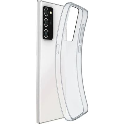 Cellularline Note 20 Ultra Transparente Handyhülle - Handyhülle Cellularline Note 20 Ultra Transparente Handyhülle - Handyhülle