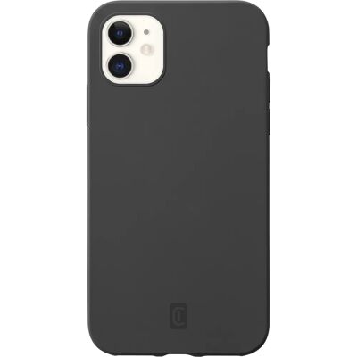 Silicone pouzdro pro iPhone 12 mini Černé - Jemný dotek Silicone pouzdro pro iPhone 12 mini Černé - Jemný dotek