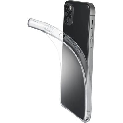 Cellularline FINECIPH12MAXT Handyhülle - Transparent, 15,5cm (6,1") Schutz Cellularline FINECIPH12MAXT Handyhülle - Transparent, 15,5cm (6,1") Schutz